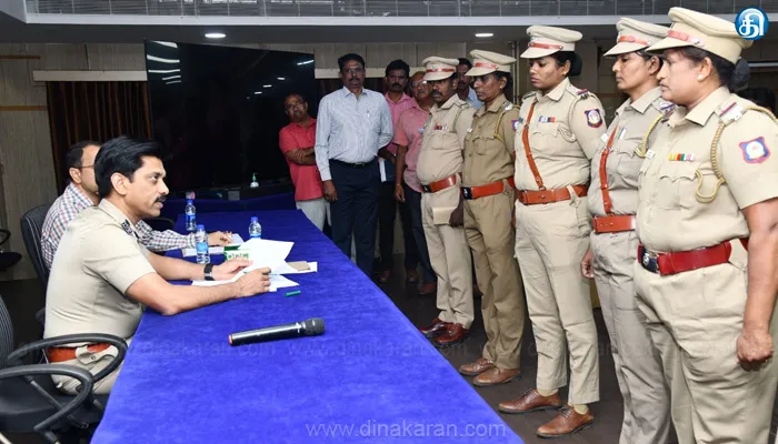 காவலர் குறை தீர்க்கும் சிறப்பு முகாம்: குறைதீர் மனுக்களை பெற்று உடனடியாக நடவடிக்கை எடுக்க காவல் அதிகாரிகளுக்கு உத்தரவு!