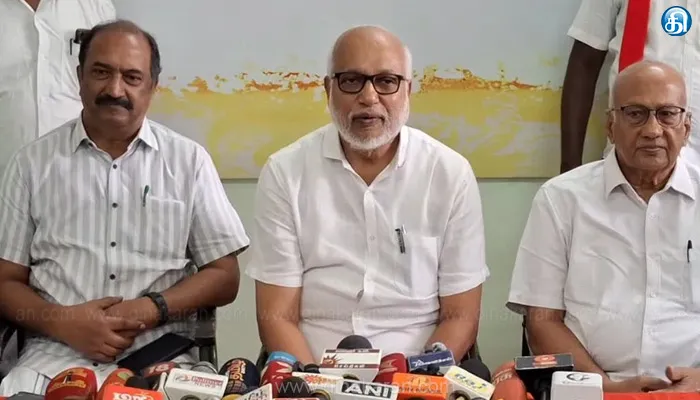 தமிழ்நாட்டை போல பிற மாநிலங்களிலும் மோடி அரசுக்கு எதிராக கூட்டணி அமைத்து போராட்டம்: மார்க்சிஸ்ட் பொதுச்செயலாளர் எம்.ஏ.பேபி பேட்டி