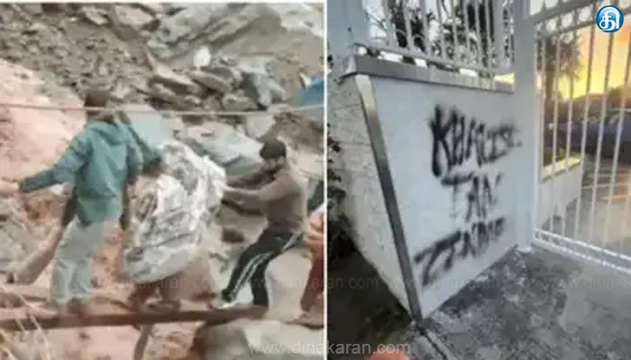 கனடாவில் குருத்வாரா சேதம்
