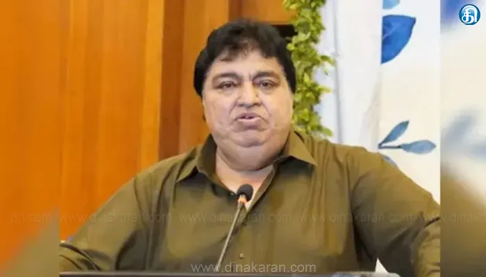 பாகிஸ்தானில் இந்து அமைச்சர் மீது தாக்குதல்