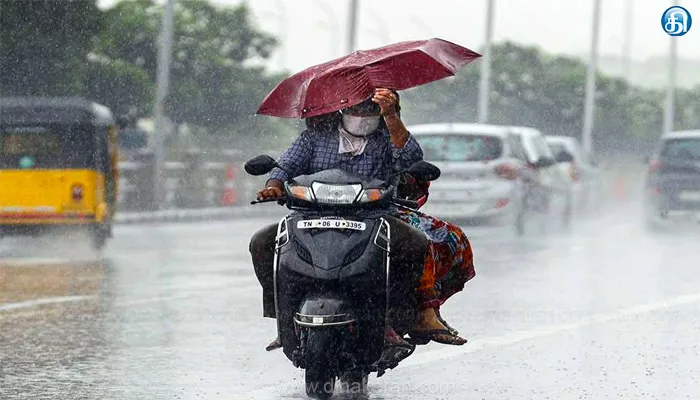 தமிழ்நாட்டில் 17 மாவட்டங்களில் இன்று (ஏப்ரல் 03) கனமழை பெய்ய வாய்ப்பு: வானிலை மையம் தகவல்