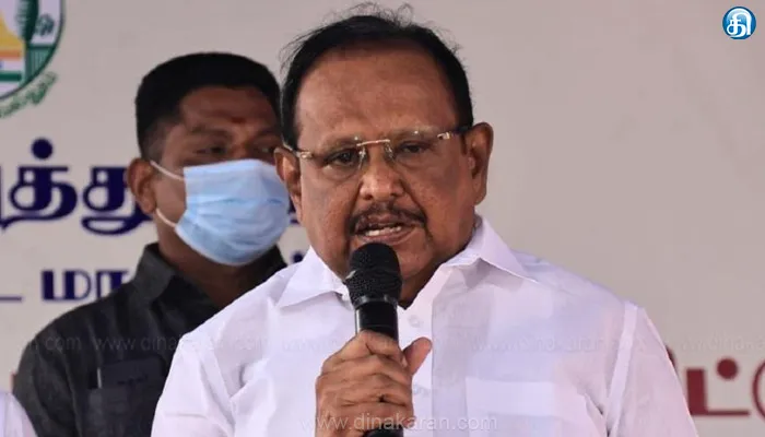 தமிழ்நாட்டின் நம்பர் 1 துரோகி யார்? என கேட்டால் அரசியல் தெரியாத சிறுவன் கூட பழனிசாமியை கை காட்டுவான்: அமைச்சர் ரகுபதி கடும் தாக்கு