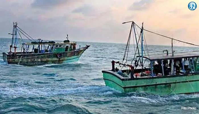இலங்கை சிறையில் இருந்து தமிழ்நாட்டைச் சேர்ந்த 14 மீனவர்கள் விடுதலை