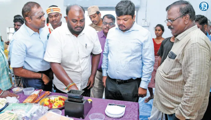மயிலாடுதுறை ஒழுங்கு விற்பனை கூடங்களில் 378 மெ.டன் பச்சைபயிறு கொள்முதல் செய்யும் பணி ஆரம்பம்