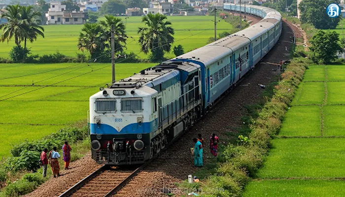 சென்னை எழும்பூர் – மும்பை சிஎஸ்டி சூப்பர்ஃபாஸ்ட் எக்ஸ்பிரஸ் மாற்றுப்பாதையில் செல்லும்: தென்னக ரயில்வே அறிவிப்பு