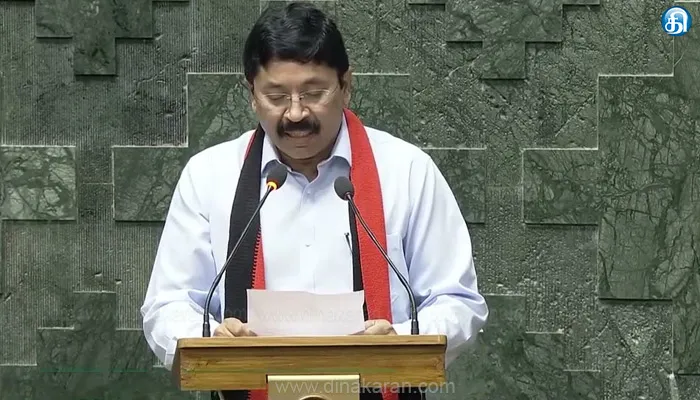 சென்னை விமான நிலையத்தில் பாழடைந்த உள்கட்டமைப்புகளை உடனடியாக சரி செய்ய வேண்டும்:ஒன்றிய அமைச்சருக்கு தயாநிதி மாறன் எம்பி கடிதம்