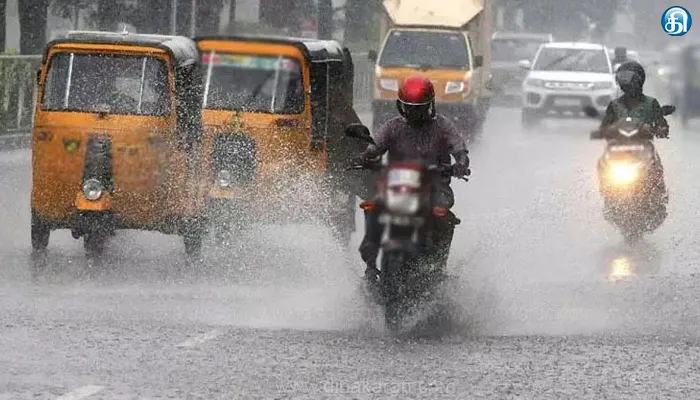 மேடவாக்கத்தில் 16 செ.மீ. மழை பதிவு..!!