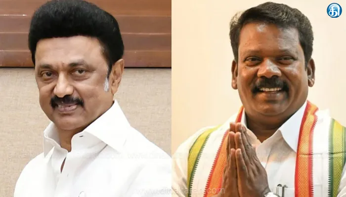 செல்வப்பெருந்தகைக்கு முதல்வர் மு.க.ஸ்டாலின் பிறந்த நாள் வாழ்த்து