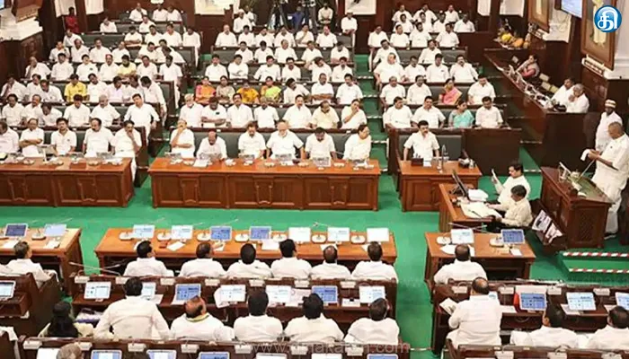 யாருடைய ஆட்சிக்காலத்தில் அதிக வீடுகள் கட்டப்பட்டன: திமுக-அதிமுக இடையே காரசார விவாதம்