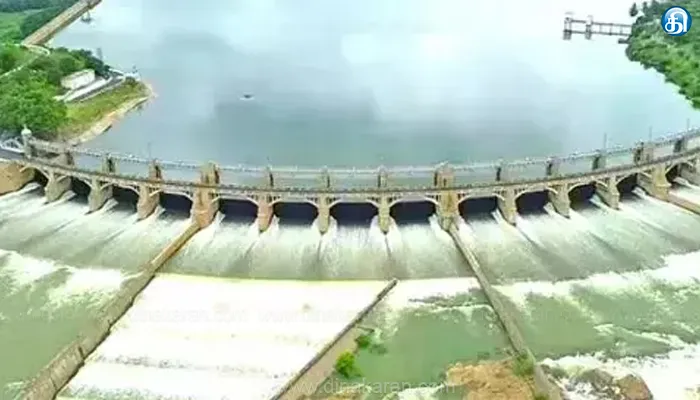 தமிழ்நாட்டிற்கு 2.5 டிஎம்சி தண்ணீர் திறந்து விட கர்நாடகாவுக்கு காவிரி நீர் மேலாண்மை ஆணையம் உத்தரவு