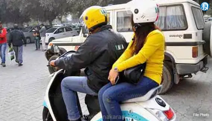 கர்நாடகாவில் பைக் டாக்ஸி சேவை தடை விதிக்க உயர்நீதிமன்றம் உத்தரவு