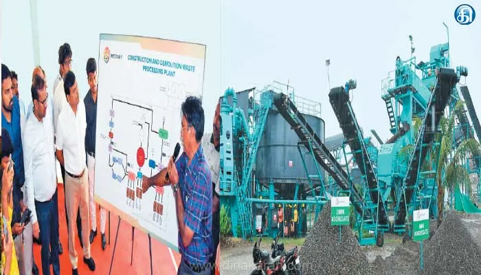 Building waste, construction waste
