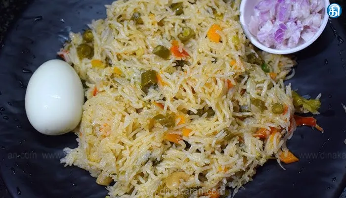 தேங்காய்ப்பால் புலாவ்