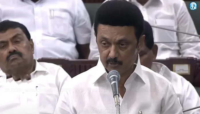 சென்னை செனாய் நகரில் 500 மாணவர்கள் தங்கிப் பயிலக்கூடிய வகையில் ரூ.40 கோடியில் பயிற்சி மையம் அமைக்கப்படும் : முதல்வர் மு.க.ஸ்டாலின் அறிவிப்பு!!