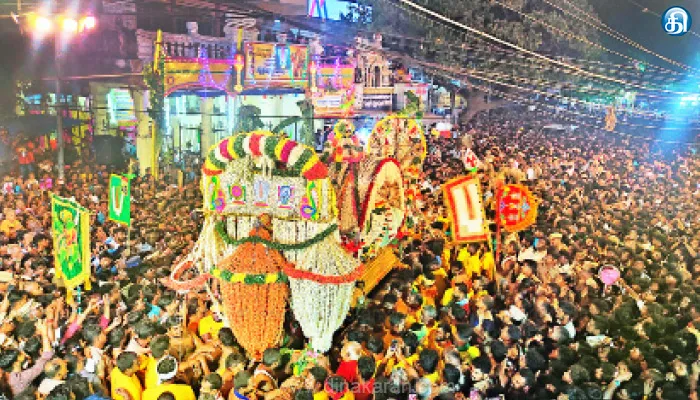 கோலாகலமாக நடந்த சித்திரை திருவிழா; மதுரையில் இருந்து இன்று மலைக்கு செல்லும் அழகர்: விடிய, விடிய பூப்பல்லக்கு தரிசனம்
