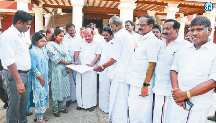 கும்பகோணத்தில் கலைஞர் பல்கலை. அமைக்க இடம்: அமைச்சர் கோவி.செழியன் ஆய்வு