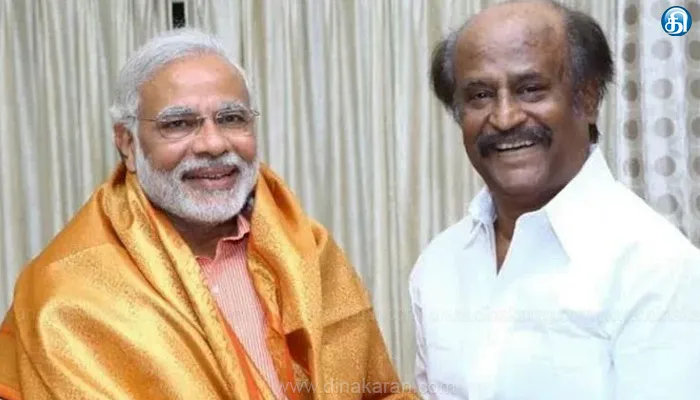 பிரதமர் மோடி ஒரு போராளி, காஷ்மீரில் அவர் அமைதியை மீண்டும் நிலைநாட்டுவார் : ரஜினிகாந்த் பேச்சு