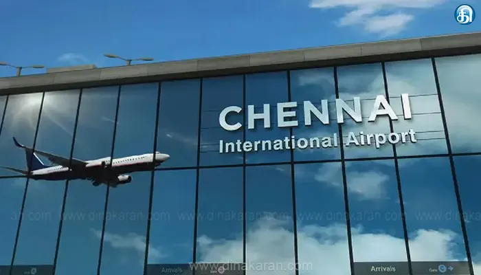 இந்தியா-பாகிஸ்தான் இடையே போர் எதிரொலி : சென்னை விமான நிலையத்திற்கு கூடுதல் பாதுகாப்பு, போலீஸார் தீவிர கண்காணிப்பு!!