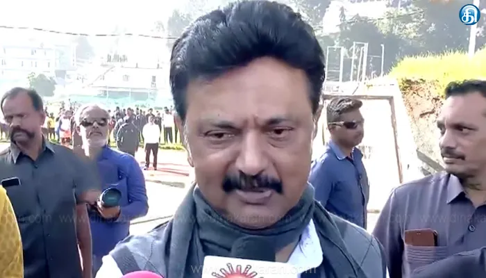 பொய், பித்தலாட்டத்தை சொல்வதுதான் எடப்பாடி பழனிசாமியின் வேலையாக இருக்கிறது: முதலமைச்சர் மு.க.ஸ்டாலின்!