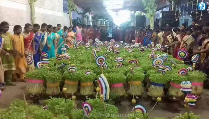 ஒரு குறிப்பிட்ட சமூகத்தைச் சேர்ந்தவர்கள் மட்டும்தான் விழாக்களை நடத்த வேண்டுமா? : நீதிபதி