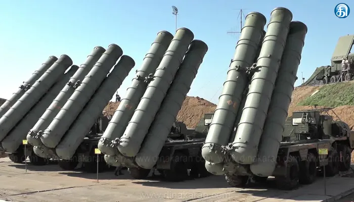 ரஷ்யாவிடமிருந்து கூடுதல் S-400 ரக ஏவுகணைகளை இந்தியா வாங்க உள்ளதாக தகவல்!!
