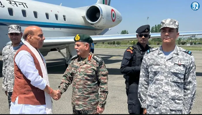 தீவிரவாதத்தை ஒழிக்க எந்த எல்லைக்கும் செல்வோம் : ஒன்றிய பாதுகாப்புத்துறை அமைச்சர் ராஜ்நாத் சிங் பேச்சு