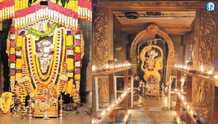 இரு மகான்கள் பிரதிஷ்டை செய்த ஹோலே அனுமன்