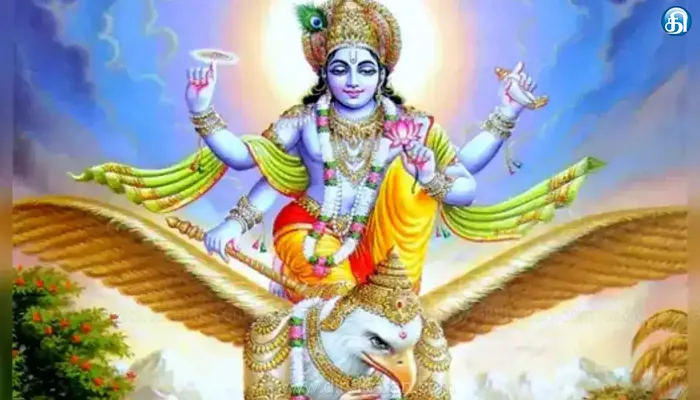 கருணை விழி கருட வாகனன்