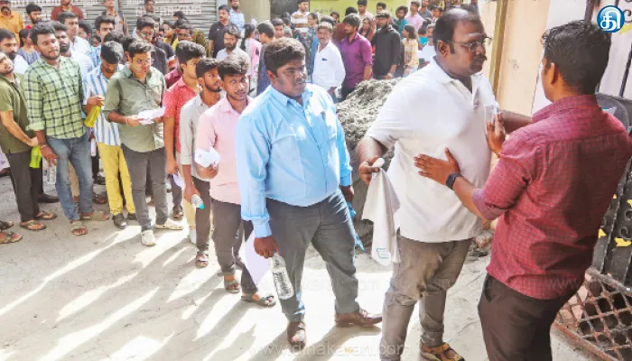 ஐஏஎஸ், ஐபிஎஸ் பதவிக்கான முதல் நிலை தேர்வு; தமிழகத்தில் 50 ஆயிரம் பேர் எழுதினர்: இந்தியா முழுவதும் சுமார் 7 லட்சம் பேர் பங்கேற்பு