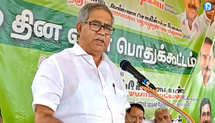 அதிமுகவுக்கு முஸ்லீம்கள் ஓட்டு போடவில்லை என்பது 100% உண்மை : அதிமுக நிர்வாகி சர்ச்சை பேச்சு
