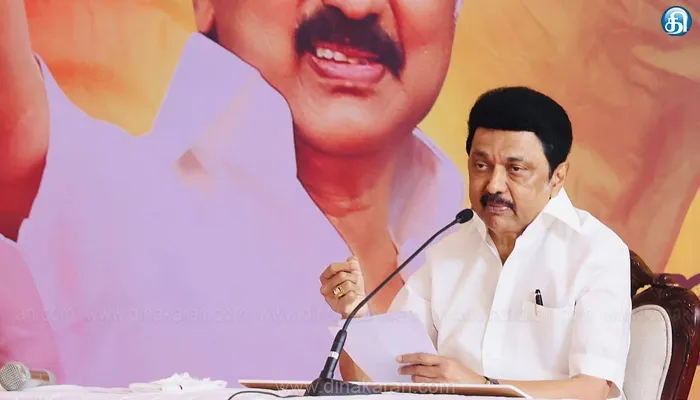 அச்சமற்ற பத்திரிகைத்துறை இல்லை என்றால் ஜனநாயகம் இருளில் இறந்துவிடும் : முதல்வர் மு.க.ஸ்டாலின் பதிவு