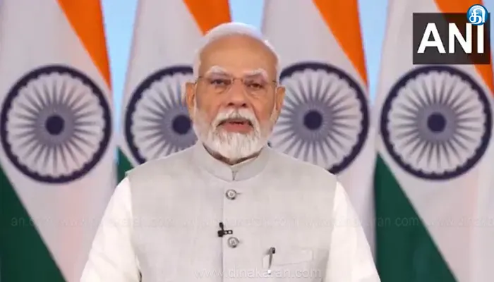 இந்தியா வரலாறு படைத்துள்ளது.. சார்க் நாடுகளுக்காக இந்தியா செயற்கைக்கோள்களை ஏவியுள்ளது: பிரதமர் மோடி பெருமிதம்!!