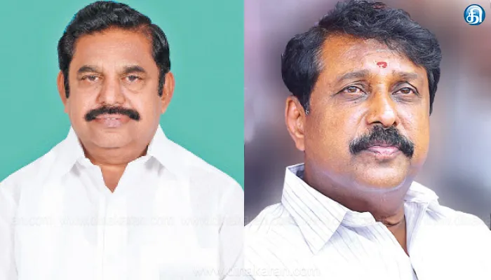 நெல்லையில் அதிமுக அழிந்துவிடும்: எடப்பாடிக்கு தொண்டர்கள் பரபரப்பு கடிதம்