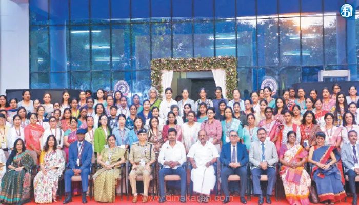 ‘காவல் துறையில் பெண்கள்’ 11வது தேசிய மாநாடு: துணை முதல்வர் உதயநிதி ஸ்டாலின் பங்கேற்பு; 18 தீர்மானங்கள் நிறைவேற்றம்