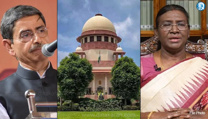 ஆளுநர் விவகாரம்: உச்சநீதிமன்றத்திடம் 14 கேள்விகள் எழுப்பி கூடுதல் விளக்கம் கேட்ட குடியரசுத் தலைவர்.!!