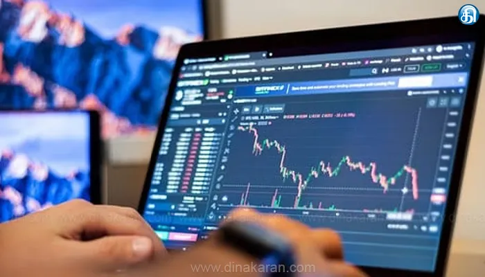 பங்குச் சந்தை குறியீட்டு எண்கள் 1%க்கு மேல் வீழ்ச்சி