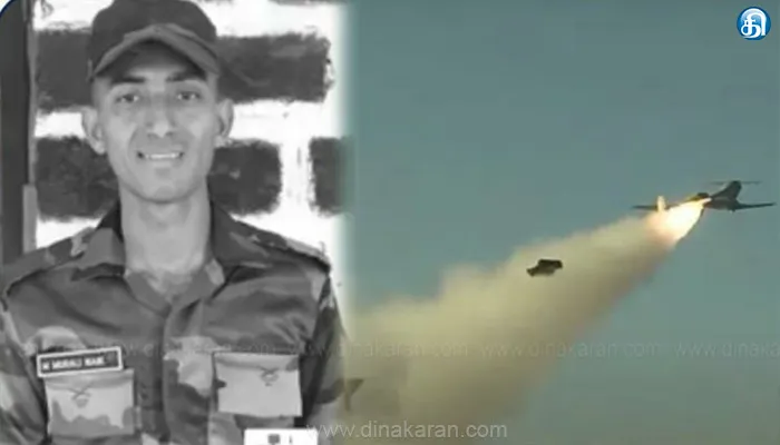 ஜம்மு-காஷ்மீர் எல்லையில் பாகிஸ்தானுக்கு எதிரான தாக்குதலில் இந்திய ராணுவ வீரர் வீர மரணம்!!