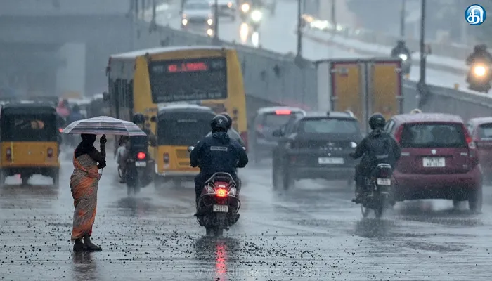 வங்கக் கடலில் காற்று சுழற்சி; 7 மாவட்டங்களில் இன்று கனமழைக்கு வாய்ப்பு