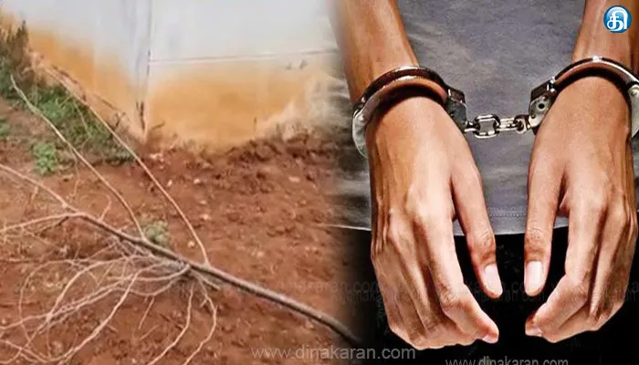பிறந்த குழந்தை உயிருடன் புதைக்கப்பட்ட அதிர்ச்சி சம்பவம்; மாணவியின் காதலன் கைது