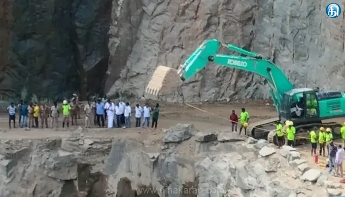 மல்லாக்கோட்டை கல்குவாரி விபத்தில் சிக்கி 6 பேர் உயிரிழந்த விவகாரம் : உரிமம் காலாவதியானது கண்டுபிடிப்பு!!