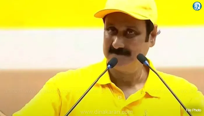 பாமகவின் அனைத்து மாவட்ட நிர்வாகிகளையும் இன்று முதல் 3 நாட்களுக்கு சந்திக்கிறார் அன்புமணி