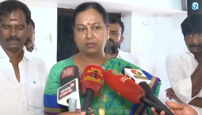 மாநிலங்களவை சீட் தொடர்பான கேள்விக்கு பொறுமை கடலினும் பெரிது என பிரேமலதா விஜயகாந்த் பேட்டி