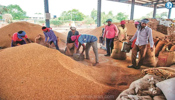 நெல் குவிண்டாலுக்கு ரூ.3,500 தர வேண்டும்: அரசுக்கு விவசாயிகள் பாதுகாப்பு சங்கம் கோரிக்கை