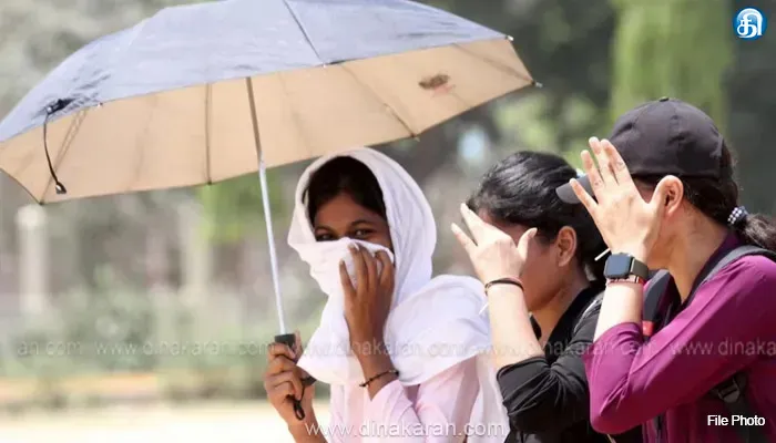 சென்னையில் இன்று 2 டிகிரி செல்சியஸ் வெப்பநிலை அதிகரிக்கக்கூடும்: பிரதீப் ஜான் தகவல்