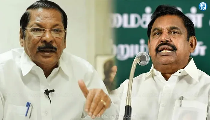 பித்தலாட்ட அரசியல் செய்கிறார் எடப்பாடி பழனிசாமி: ஆர்.எஸ்.பாரதி கண்டனம்