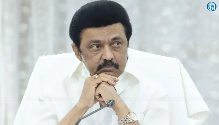 நீதிபதி மறைவுக்கு முதல்வர் மு.க.ஸ்டலின் இரங்கல்