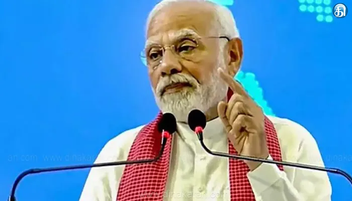 ஆபரேஷன் சிந்தூர் வெறும் ராணுவ நடவடிக்கையல்ல மாறி வரும் இந்தியாவின் அடையாளம்: மோடி பெருமிதம்