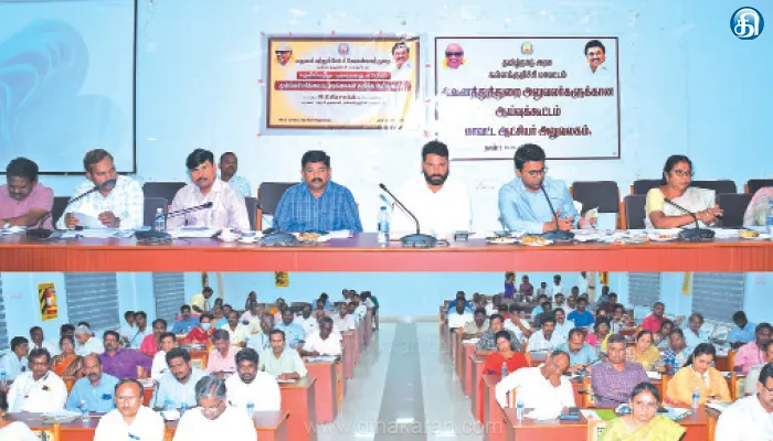 கள்ளக்குறிச்சி மாவட்டத்தில் பேரூராட்சி பகுதிகளிலும் முதலமைச்சரின் காலை உணவு திட்டம் விரைவில் விரிவுபடுத்தப்படும்