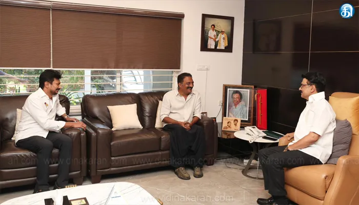 சென்னையில் முதலமைச்சர் மு.க.ஸ்டாலின் உடன் நடிகர் பிரகாஷ் ராஜ் சந்திப்பு..!!