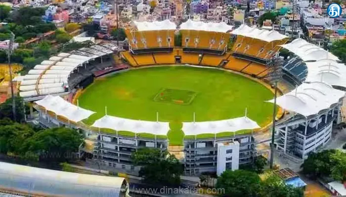 சென்னை சேப்பாக்கம் மைதானத்துக்கு இ-மெயில் மூலம் மர்ம நபர்கள் வெடிகுண்டு மிரட்டல்!!
